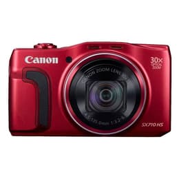 Compacto PowerShot SX710 HS - Vermelho + Canon Canon Zoom Lens 25-750 mm f/3.2-6.9 f/3.2-6.9