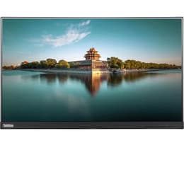 24-inch Lenovo ThinkVision T24 1920 x 1080 LED Monitor Preto