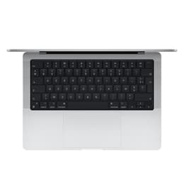 MacBook Pro 14" (2021) - M1 Pro da Apple com CPU 10‑core e GPU 16-Core - 32GB RAM - SSD 1000GB - Ecrã padrão - AZERTY - Francês