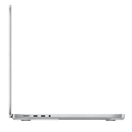 MacBook Pro 14" (2021) - M1 Pro da Apple com CPU 10‑core e GPU 16-Core - 32GB RAM - SSD 1000GB - Ecrã padrão - AZERTY - Francês