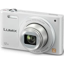 Panasonic Lumix DMC-SZ10 - Branco + Panasonic 24-288mm f/3.1-6.3 ASPH.