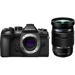 OM-D E-M1 Mark II - Preto + Olympus M.Zuiko Digital ED 12-100mm f/4 IS PRO f/4