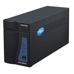 Tecno UPS TC-800VA 320W, 2 Schuko/EU/ITA Exits Cabo