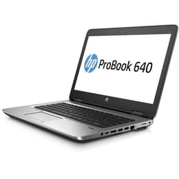 HP ProBook 640 G2 14-inch Core i3-6100U - SSD 128 GB - 8GB QWERTZ - Alemão