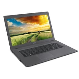 Acer Aspire E5-772-34BM 17-inch (2016) - Core i3-5005U - 4GB - SSD 1000 GB AZERTY - Francês