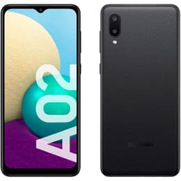 Galaxy A02 32GB - Preto - Desbloqueado