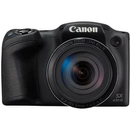 Compacto PowerShot SX430 IS - Preto + Canon Zoom Lens 45x IS 24-1080mm f/3.5-6.8 f/3.5-6.8