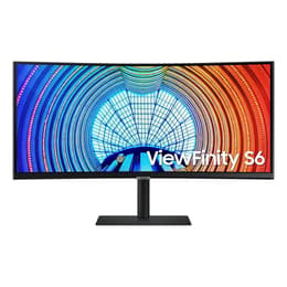 34-inch Samsung S34A650UXU 3440 x 1440 LCD Monitor Preto