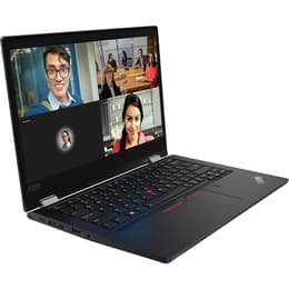 Lenovo Thinkpad L13 Yoga 13-inch (2021) - Core i7 - Gen (10) U - 8GB - SSD 256 GB AZERTY - Francês