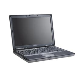 Dell Latitude D630 14-inch (2007) - Core 2 Duo T7100 - 2GB - HDD 160 GB AZERTY - Francês