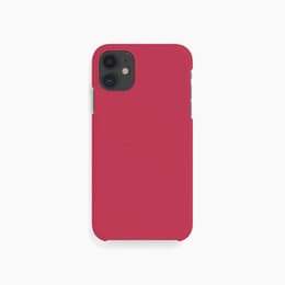 Capa iPhone 11 - Material natural - Vermelho