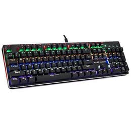 Mars Gaming Teclado QWERTY Espanhol Retro-iluminado MK4
