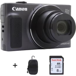 Compacto PowerShot SX620 HS - Preto + Canon 25X Optical Zoom Lens 25-625mm f/3.2-6.6 f/3.2-6.6