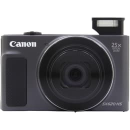 Compacto PowerShot SX620 HS - Preto + Canon 25X Optical Zoom Lens 25-625mm f/3.2-6.6 f/3.2-6.6