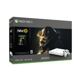 Xbox One X 1000GB - Branco + Fallout 76