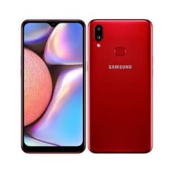 Galaxy A10s 32GB - Vermelho - Desbloqueado - Dual-SIM