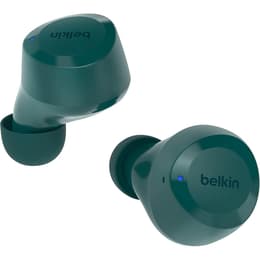 Belkin SoundForm Bolt Earbud Redutor de ruído Bluetooth Earphones - Verde