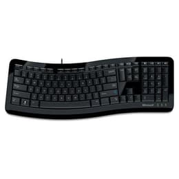 Microsoft Teclado AZERTY Francês Comfort Curve 3000
