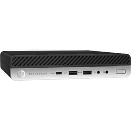 HP EliteDesk 800 G3 Mini Core i5-7500T 2.7 - SSD 256 GB - 8GB