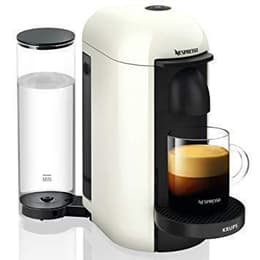 Expresso de cápsulas Compatível com Nespresso Krups YY3916FD Vertuo L - Branco