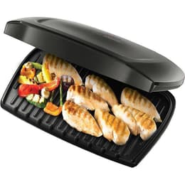 George Foreman 18912 10 Portions Family Grill Churrasqueira Elétrica