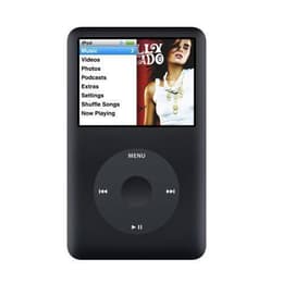 Apple iPod Classic 6 Leitor De Mp3 & Mp4 160GB- Preto