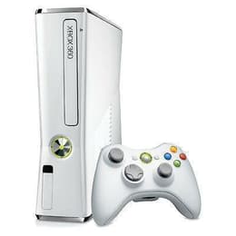 Xbox 360 Slim - HDD 120 GB - Branco