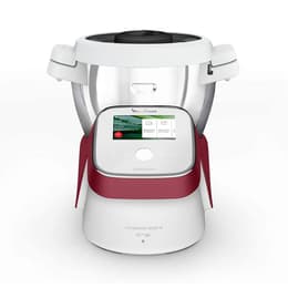 Robot De Cozinha Moulinex I-Companion Touch XL HF938E00 4,0000L -Branco/Vermelho