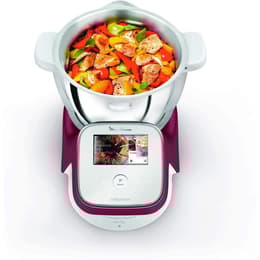 Robot De Cozinha Moulinex I-Companion Touch XL HF938E00 4,0000L -Branco/Vermelho