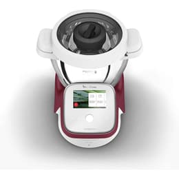 Robot De Cozinha Moulinex I-Companion Touch XL HF938E00 4,0000L -Branco/Vermelho