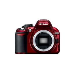 Nikon D3100 Reflex 14 - Vermelho