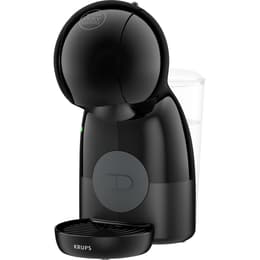 Expresso de cápsulas Compatível com Dolce Gusto Krups Piccolo XS KP1A3B10 0,8000L - Preto