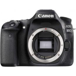 Canon EOS 80D Reflex 24 - Preto