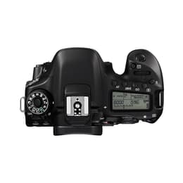 Canon EOS 80D Reflex 24 - Preto