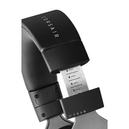 HS75 XB Wireless redutor de ruído jogos Auscultador- wireless com microfone - Preto