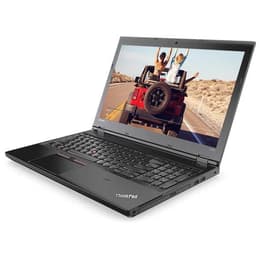 Lenovo ThinkPad L570 15-inch (2017) - Core i5-6300U - 8GB - SSD 256 GB QWERTY - Inglês