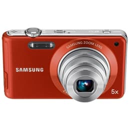 Compacto - Samsung ST70 Laranja + Lente Samsung Zoom Lens 4.9-24.5mm f/3.5-5.9