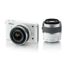 Nikon 1 J1 Híbrido 10 - Branco