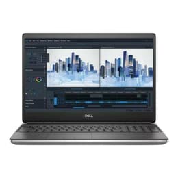 Dell Precision 7560 15-inch (2022) - Xeon W-11855M - 32GB - SSD 256 GB AZERTY - Francês