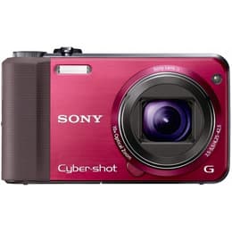 Compacto Cyber-shot DSC-HX7V - Vermelho + Sony Lens G 10x Optical Zoom 25-250mm f/3.5-5.5 f/3.5-5.5