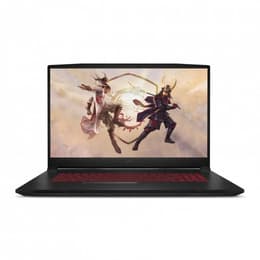 MSI Katana GF76 11UE-490xFR 17"-inch - Core i5-11400H - 16GB - SSD 512 GB NVIDIA GeForce RTX 3060 AZERTY - Francês