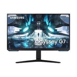 27-inch Samsung Odyssey G7A LS28AG700NUXEN 3840 x 2160 LED Monitor Preto