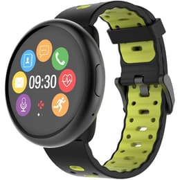 Mykronoz Smart Watch ZeRound 2 HR Premium - Preto/Verde