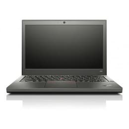 Lenovo ThinkPad X240 12-inch (2013) - Core i5-4300U - 4GB - SSD 1000 GB AZERTY - Francês