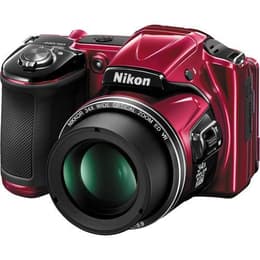 Nikon Coolpix L830 Bridge 16 - Vermelho/Preto