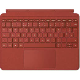 Microsoft Teclado QWERTY Italiano Retro-iluminado Type Cover Compatible only with Surface Go, Surface Go 2 and Surface Go 3