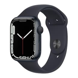 Apple Watch () GPS 45 mm - Alumínio Midnight - Bracelete desportiva Midnight