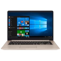 Asus VivoBook S510UN-BQ182T 15-inch (2018) - Core i7-8550U - 8GB - SSD 128 GB + HDD 1 TB AZERTY - Francês