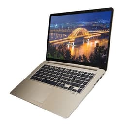 Asus VivoBook S510UN-BQ182T 15-inch (2018) - Core i7-8550U - 8GB - SSD 128 GB + HDD 1 TB AZERTY - Francês
