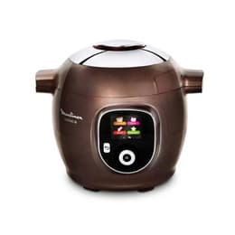 Robot De Cozinha Moulinex Cookeo Plus EPC09 - CE851910 6L -Castanho